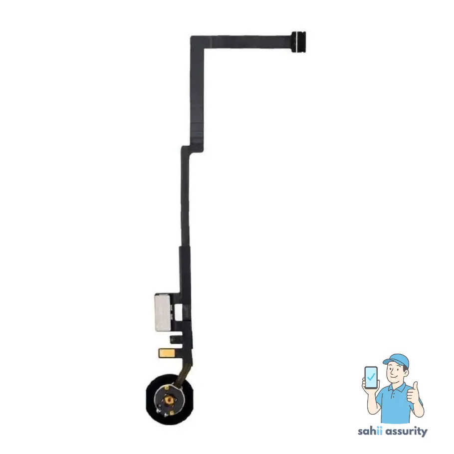 Home Button Complete for Apple iPad 9.7 2018 Black thumbnail